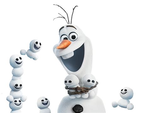 Frozen Olaf Image Transparent HQ PNG Download | FreePNGimg