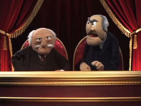 Muppet History 🐣 on Twitter: "RT @HistoryMuppet: Statler and Waldorf ...