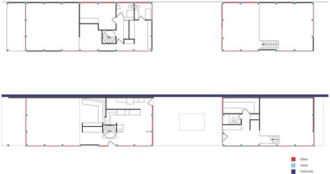 Eames House: Materials and their Placements | Eames house, Eames, Case study houses