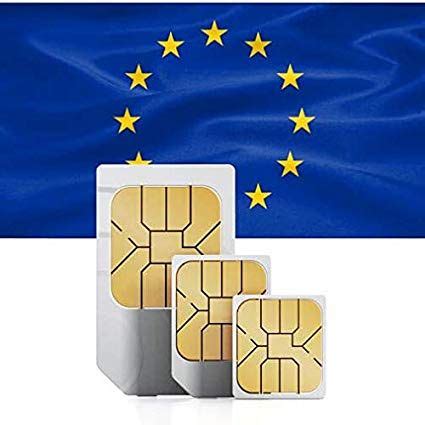 Europe Prepaid Data Sim Card 5GB for 30 Days in 71 Countries 3G Nano/Micro/Standard: Amazon.ca ...