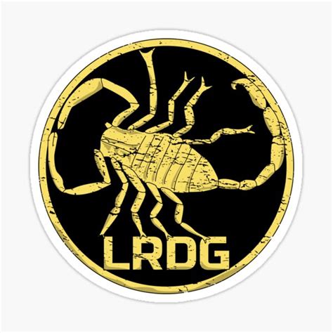 "LRDG British Special Force Long Range Desert Group 1377" Sticker for ...