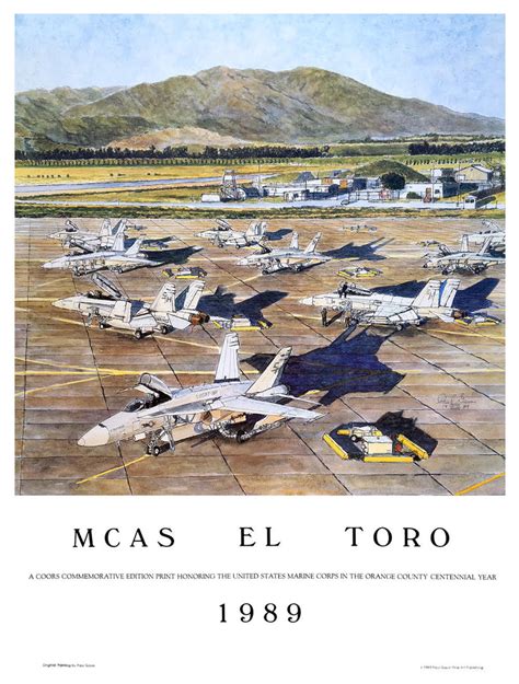 MCAS El Toro Air Show 1989 Poster – GAVIN ARTS