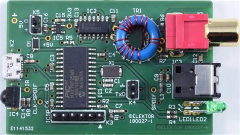 Elektor Article: USB-SPDIF Interface - Electronics-Lab.com