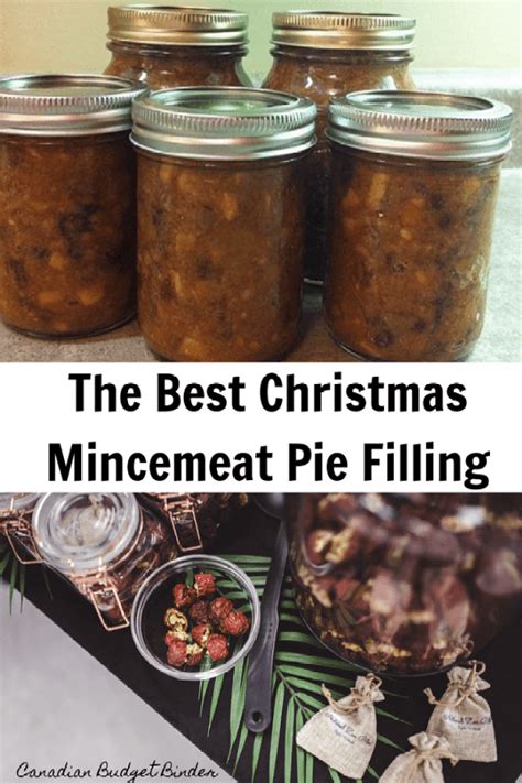 The Best Christmas Mincemeat Filling Part 1 - Canadian Budget Binder