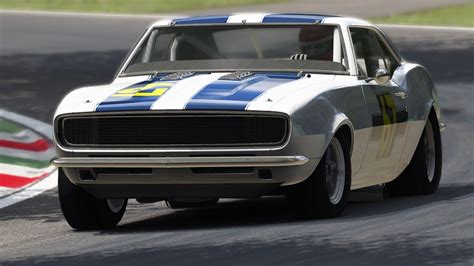 Assetto Corsa - Chevrolet Camaro 1968 - YouTube