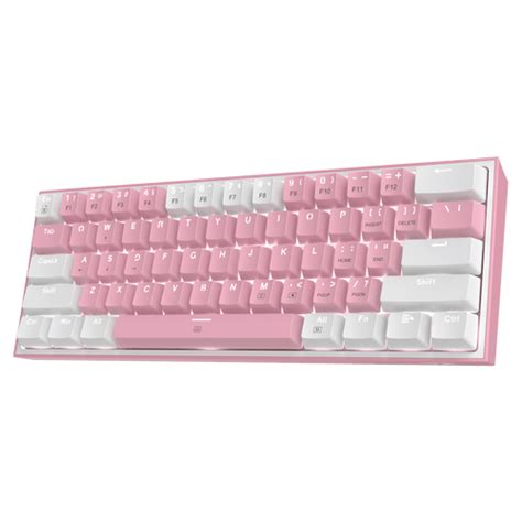 Redragon FIZZ K617 60 Pink Mechanical Gaming keyboard – Redragonshop