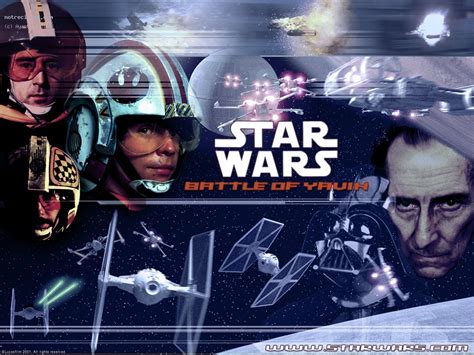 Battle of Yavin - Star Wars Wallpaper (25944125) - Fanpop