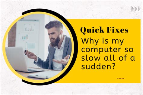 Quick Fixes: Why is my computer so slow all of a sudden?