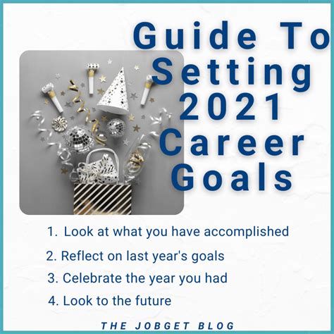 How To Set Career Goals for the New Year - JobGet Blog