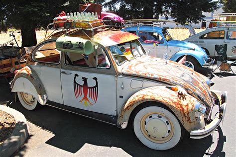 1963 Volkswagen Beetle with Roof Rack (Custom) 3 | Photograp… | Flickr