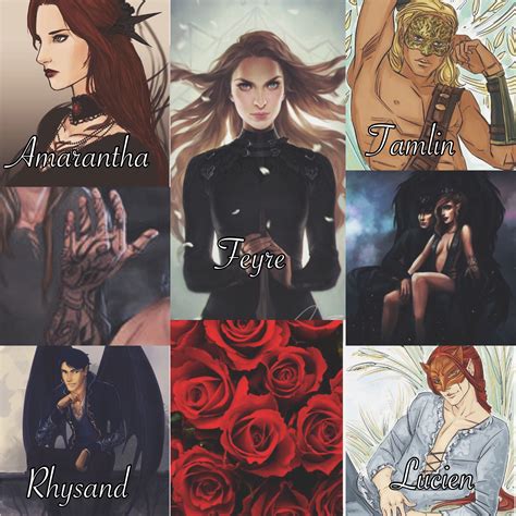 A Court Of Thorns And Roses Series Fan Art - prntbl ...