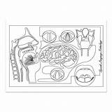 Ear Throat Nose Coloring Sheets sketch template
