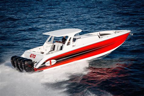 2018 Cigarette 42 Huntress GTO Power Boat For Sale - www.yachtworld.com