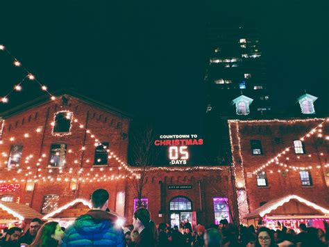 Winter Wonderland: The Toronto Christmas Market