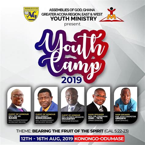 Assemblies of God Greater Accra Youth Camp 2019 - Posts | Facebook