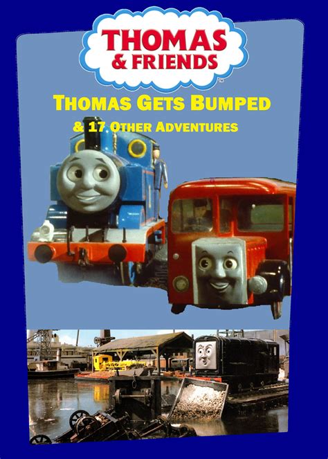 Thomas Gets Bumped Custom Cover by MillieFan92 on DeviantArt