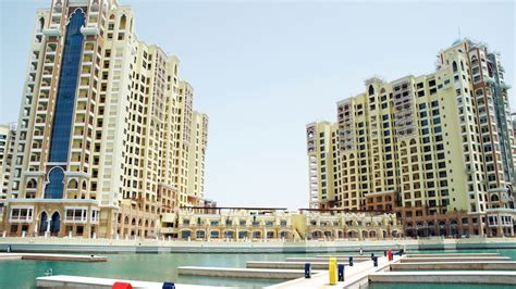 Marina Residence Palm in Dubai — apartment prices, photos, map and building details — Flatfy