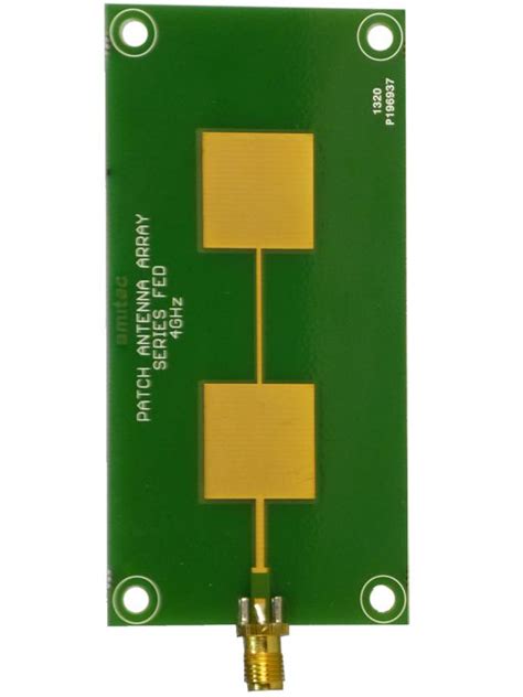 Microstrip-Patch-Antenna-Array-Series-Fed | amitec