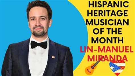 Lin-Manuel Miranda | Hispanic Heritage Musician of The Month | Online Music Lesson - YouTube