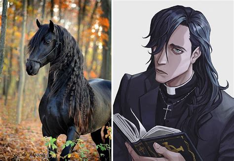 Korean Artist Transforms Animals Into Original Anime-Like Characters (10 Pics) | DeMilked