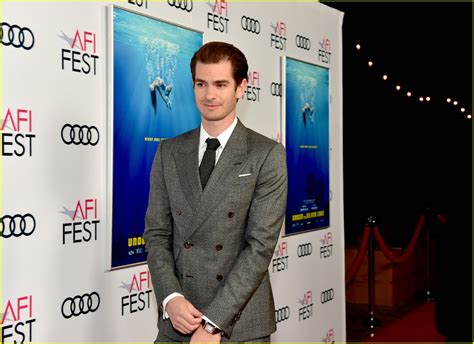 Photo: andrew garfield under the silver lake premiere 06 | Photo 4181542 | Just Jared ...