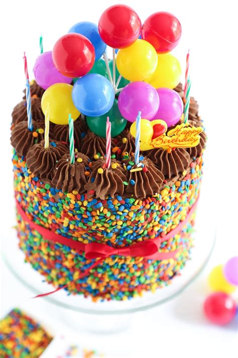 The Birthday Cake! - Sprinkle Bakes