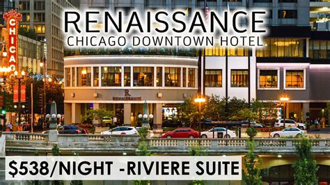 Renaissance Chicago - Riviere Suite Tour - YouTube