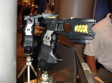 TASER X26 Less-Lethal Weapon System Gets Audio/Video Recording Capability – DefenseReview.com ...