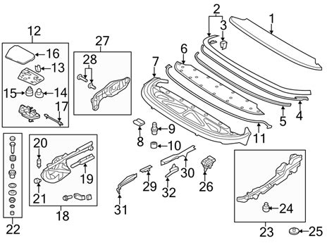 2013 Volkswagen Eos Gasket. Seal strip. On trunk - 1Q0825397G - Genuine Volkswagen Part