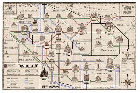 10th District Transit Map | Inkarnate - Create Fantasy Maps Online