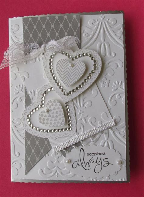 Tipps für DIY Hochzeitskarte Ideen zu machen | Homemade wedding cards, Wedding card diy, Wedding ...