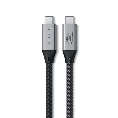 USB4 Pro Cable - 1.2M | Satechi - Apple and PC Accessories