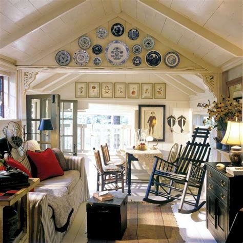 30 Amazing Small Cottage Interiors Decor Ideas - MAGZHOUSE