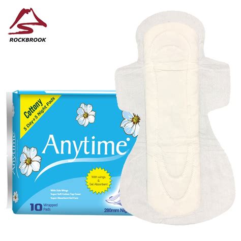 Biodegradable Period Pads | Feminine Napkins Brands | Anytime