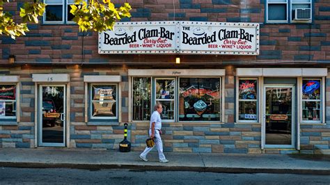 Bearded Clam, Ocean City, MD | Bearded clam, Beer bar, Wine and liquor