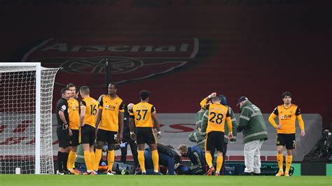 Raul Jimenez: Wolves striker 'comfortable' after suffering fractured ...