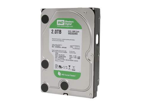 Western Digital WD Green 2TB 3.5" Internal HDD - Newegg.com