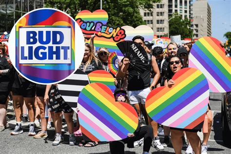 Bud Light Slammed for Sponsoring Toronto Pride—'They Deserve to Go Broke'