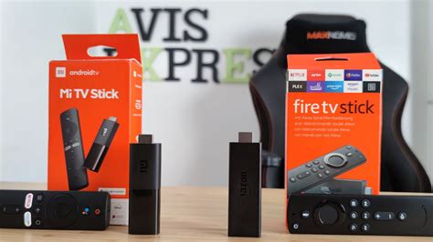 Xiaomi Mi TV Stick VS Amazon Fire TV stick : COMPARATIF - YouTube