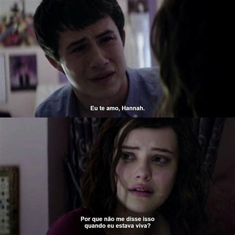 Jay Asher - Os 13 Porquês/ 13 Reasons Why Sad Quotes, Movie Quotes ...