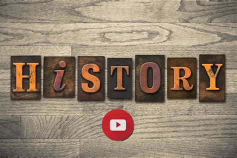 The Top 10 History Channels on YouTube – Tasty Edits