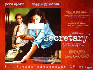 Secretary 2002 Movie Quotes. QuotesGram