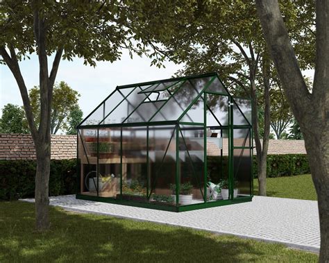 Legend Greenhouse Kits - Gothic Arch Greenhouses|Gothic Arch Greenhouses