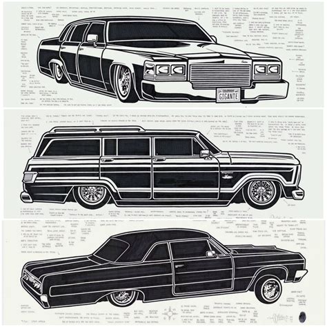 How To Draw A Lowrider Truck - Drawing Word Searches