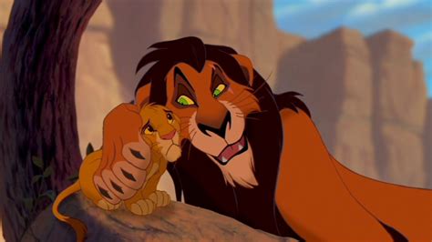 The Lion King Scar And Simba