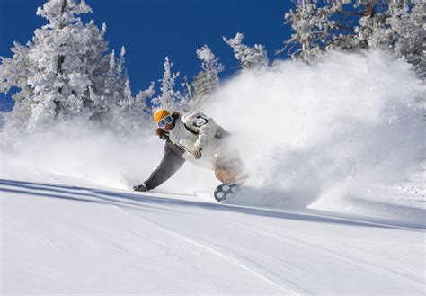 Snowboarding Big Bear Ski Resorts San Bernardino California USA