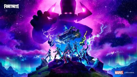 When does the Fortnite Galactus Event Start?