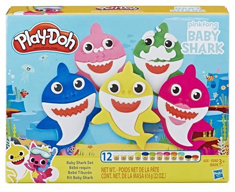 Buy Play-Doh: Baby Shark - Playset at Mighty Ape NZ