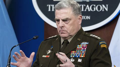 U.S. Gen. Mark Milley warns West Point grads of 'significant international conflict' with Russia ...