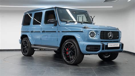 Used 2019 Mercedes-Benz G-CLASS AMG G 63 4MATIC £126,950 28,000 miles ...